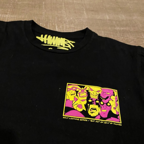 Thumbs men’s large Batman animated series shirt - Picture 3 of 4